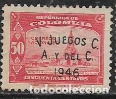 Sellos: COLOMBIA YVERT 403A - Foto 1
