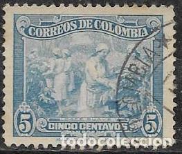 Sellos: COLOMBIA YVERT 433 - Foto 1