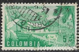 Sellos: COLOMBIA YVERT 453 - Foto 1