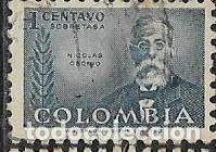 Sellos: COLOMBIA YVERT 460 - Foto 1