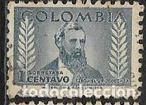 Sellos: COLOMBIA YVERT 461 - Foto 1