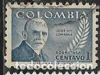 Sellos: COLOMBIA YVERT 463 - Foto 1