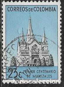 Sellos: COLOMBIA YVERT 474 - Foto 1