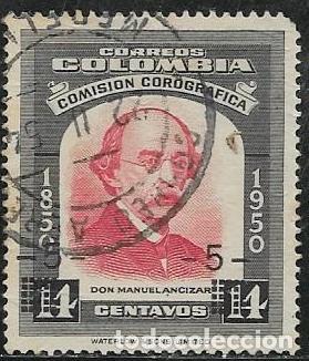 Sellos: COLOMBIA YVERT 478 - Foto 1