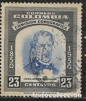 Sellos: COLOMBIA YVERT 480 - Foto 1