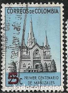 Sellos: COLOMBIA YVERT 484 - Foto 1