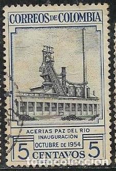 Sellos: COLOMBIA YVERT 493 - Foto 1