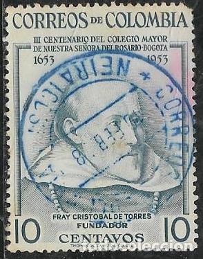 Sellos: COLOMBIA YVERT 495 - Foto 1