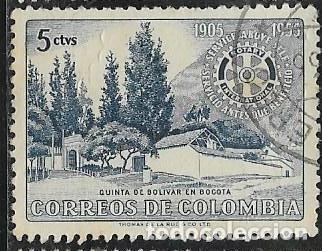 Sellos: COLOMBIA YVERT 504 - Foto 1