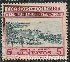 Sellos: COLOMBIA YVERT 513 - Foto 1