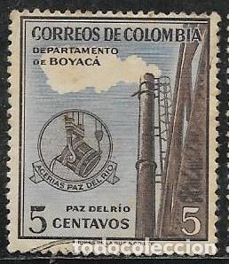 Sellos: COLOMBIA YVERT 516 - Foto 1