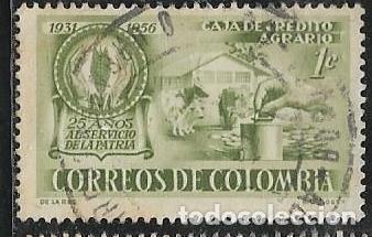 Sellos: COLOMBIA YVERT 535 - Foto 1