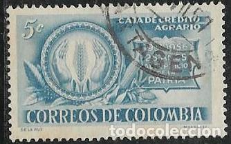 Sellos: COLOMBIA YVERT 537 - Foto 1