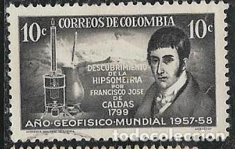 Sellos: COLOMBIA YVERT 547 - Foto 1