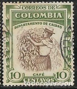 Sellos: COLOMBIA YVERT 550 - Foto 1