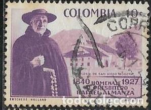 Sellos: COLOMBIA YVERT 555 - Foto 1