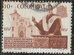 Sellos: COLOMBIA YVERT 559 - Foto 1