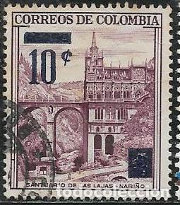 Sellos: COLOMBIA YVERT 561 - Foto 1