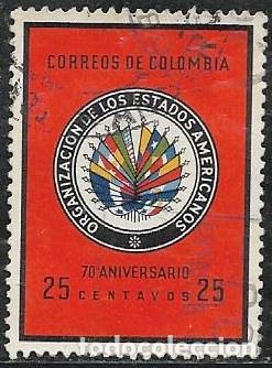 Sellos: COLOMBIA YVERT 604 - Foto 1