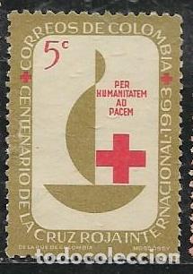 Sellos: COLOMBIA YVERT 611 - Foto 1