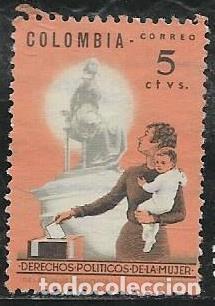 Sellos: COLOMBIA YVERT 612 - Foto 1