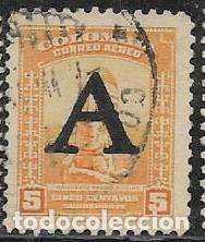 Sellos: COLOMBIA A&Eacute;REO YVERT 175 - Foto 1