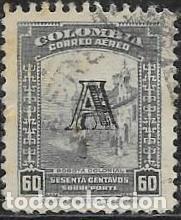 Sellos: COLOMBIA A&Eacute;REO YVERT 209a - Foto 1