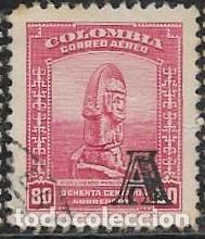 Sellos: COLOMBIA A&Eacute;REO YVERT 210 - Foto 1