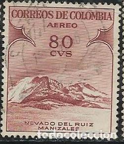 Sellos: COLOMBIA A&Eacute;REO YVERT 247 - Foto 1