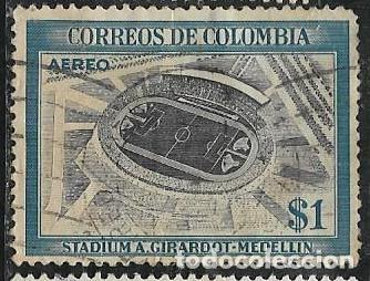 Sellos: COLOMBIA A&Eacute;REO YVERT 248 - Foto 1