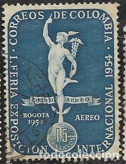 Sellos: COLOMBIA A&Eacute;REO YVERT 258 - Foto 1