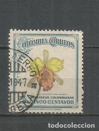 Sellos: COLOMBIA YVERT NUM. 409 USADO - Foto 1