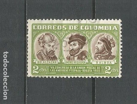 Sellos: COLOMBIA YVERT NUM. 505 USADO - Foto 1