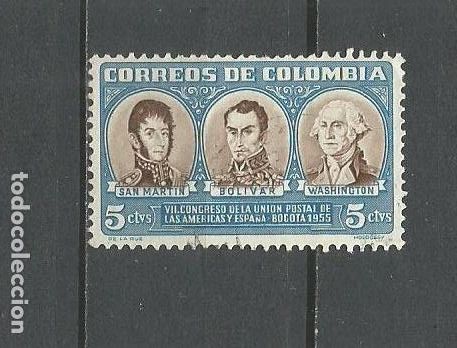 Sellos: COLOMBIA YVERT NUM. 506 USADO - Foto 1