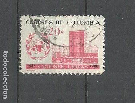 Sellos: COLOMBIA YVERT NUM. 587 USADO - Foto 1