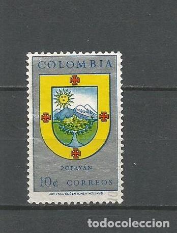 Sellos: COLOMBIA YVERT NUM. 594 USADO - Foto 1