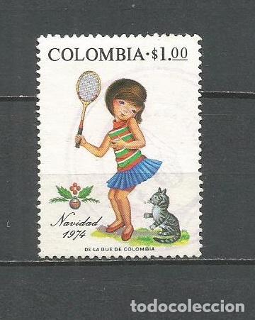 Sellos: COLOMBIA YVERT NUM. 679 USADO - Foto 1