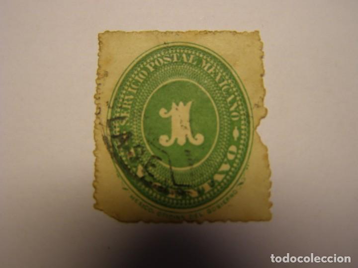 Sellos: Sello servicio postal mexicano. - Foto 1
