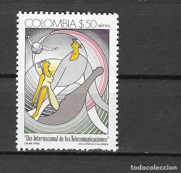 Sellos: COLOMBIA N&ordm; AE 749 (**) - Foto 1