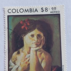 Sellos: SELLO COLOMBIA LA CAYETANA 1977. Lote 361741135