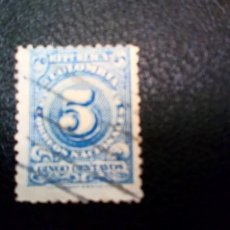 Sellos: COLOMBIA 1908, CIFRAS, YT 188. Lote 366223971