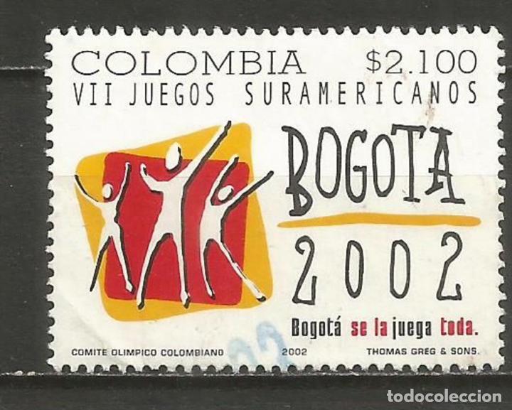 Sellos: COLOMBIA YVERT NUM. 1156 USADO - Foto 1