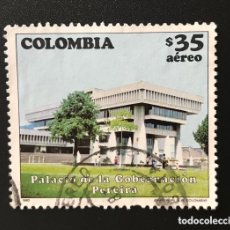 Sellos: SELLO USADO DE COLOMBIA AÑO 1982. Lote 376943629