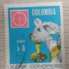 Sellos: COLOMBIA 1968 YT: CO 482. Lote 383566229