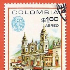 Sellos: COLOMBIA. 1968. VISITA DEL PAPA PABLO VI. Lote 389255919