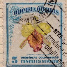 Sellos: COLOMBIS 1947 STAMP ,, MICHEL 504. Lote 400430009