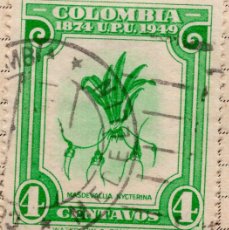 Sellos: COLOMBIS 1950 STAMP ,, MICHEL 593. Lote 400430119