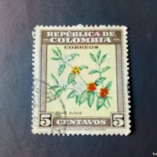 Sellos: COLOMBIA 1947, PLANTA DEL CAFÉ, YT 411. Lote 401257359