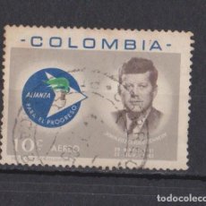 Sellos: COLOMBIA 1963 PRESIDENT JOHN F. KENNEDY. Lote 401326224