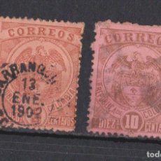 Sellos: COLOMBIA 1890/99. Lote 401331209